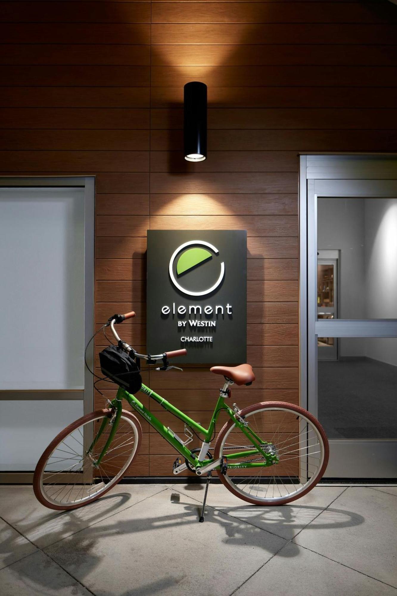 Element Charlotte Uptown Hotel Kültér fotó
